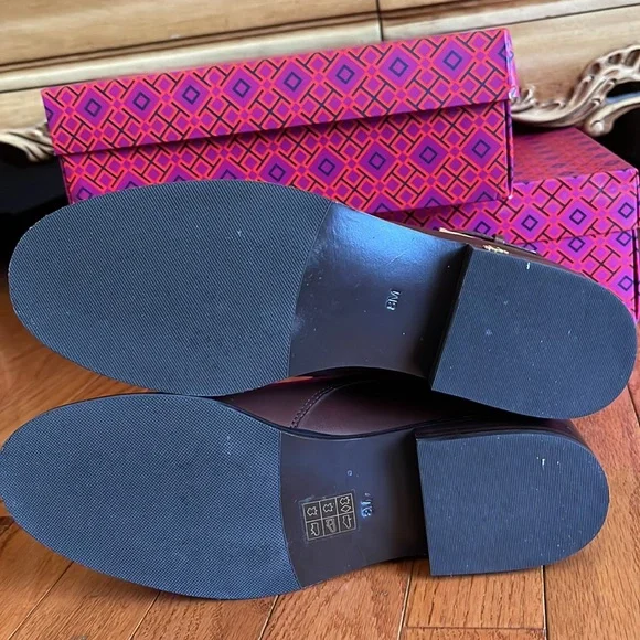 Tory Burch Brown Ankle Boots - Picture 8 of 16